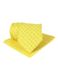 Neck Tie and Pocket Square Set for Men