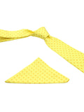 Neck Tie and Pocket Square Set for Men