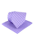 Neck Tie and Pocket Square Set for Men