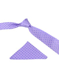 Neck Tie and Pocket Square Set for Men