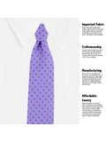 Neck Tie and Pocket Square Set for Men