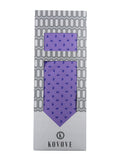Neck Tie and Pocket Square Set for Men
