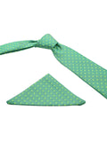 Neck Tie and Pocket Square Set for Men