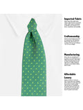 Neck Tie and Pocket Square Set for Men