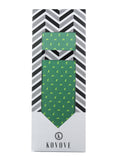 Neck Tie and Pocket Square Set for Men