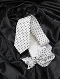 Neck Tie and Pocket Square Set for Men