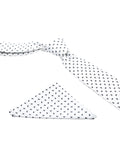 Neck Tie and Pocket Square Set for Men