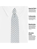 Neck Tie and Pocket Square Set for Men