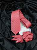 Neck Tie and Pocket Square Set for Men
