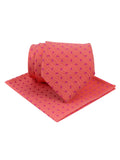 Neck Tie and Pocket Square Set for Men