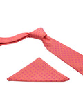 Neck Tie and Pocket Square Set for Men