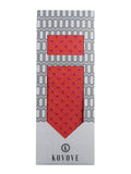 Neck Tie and Pocket Square Set for Men