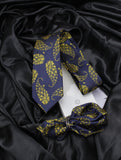 Neck Tie and Pocket Square Set for Men