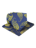 Neck Tie and Pocket Square Set for Men