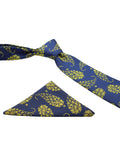 Neck Tie and Pocket Square Set for Men