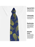 Neck Tie and Pocket Square Set for Men
