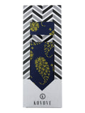 Neck Tie and Pocket Square Set for Men