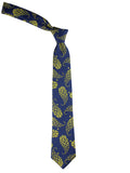 Neck Tie and Pocket Square Set for Men