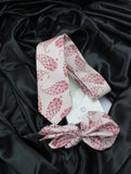 Neck Tie and Pocket Square Set for Men