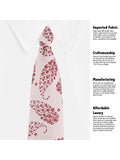 Neck Tie and Pocket Square Set for Men