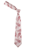 Neck Tie and Pocket Square Set for Men