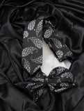 Neck Tie and Pocket Square Set for Men