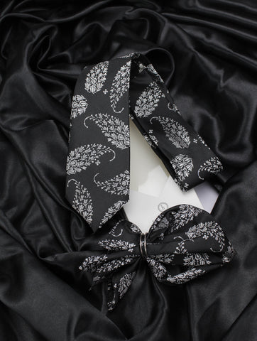 Neck Tie and Pocket Square Set for Men