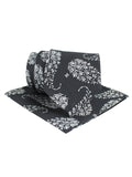 Neck Tie and Pocket Square Set for Men
