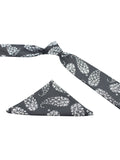 Neck Tie and Pocket Square Set for Men