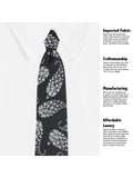 Neck Tie and Pocket Square Set for Men