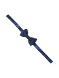 Kavove Floral Blue Cummerbund Gift Set