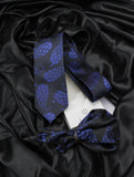 Neck Tie and Pocket Square Set for Men