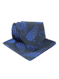 Neck Tie and Pocket Square Set for Men