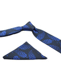 Neck Tie and Pocket Square Set for Men