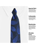 Neck Tie and Pocket Square Set for Men