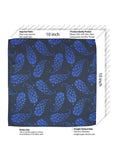 Neck Tie and Pocket Square Set for Men
