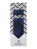 Neck Tie and Pocket Square Set for Men