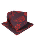 Neck Tie and Pocket Square Set for Men