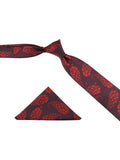 Neck Tie and Pocket Square Set for Men