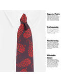 Neck Tie and Pocket Square Set for Men