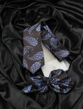 Neck Tie and Pocket Square Set for Men