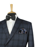 Neck Tie and Pocket Square Set for Men