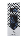 Neck Tie and Pocket Square Set for Men