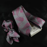 Neck Tie and Pocket Square Set for Men