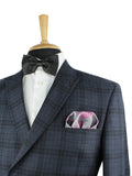 Neck Tie and Pocket Square Set for Men