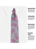 Neck Tie and Pocket Square Set for Men