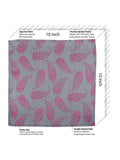 Neck Tie and Pocket Square Set for Men