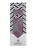 Neck Tie and Pocket Square Set for Men