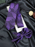Neck Tie and Pocket Square Set for Men