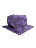 Neck Tie and Pocket Square Set for Men